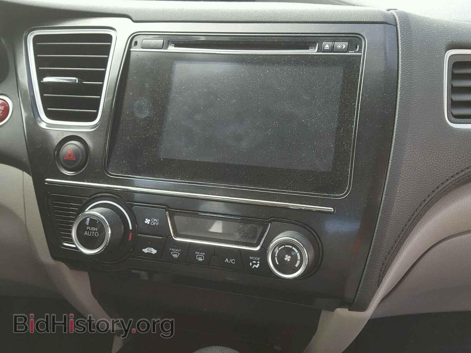 2014 HONDA CIVIC - VIN: 19XFB2F85EE256114 - Фото 9
