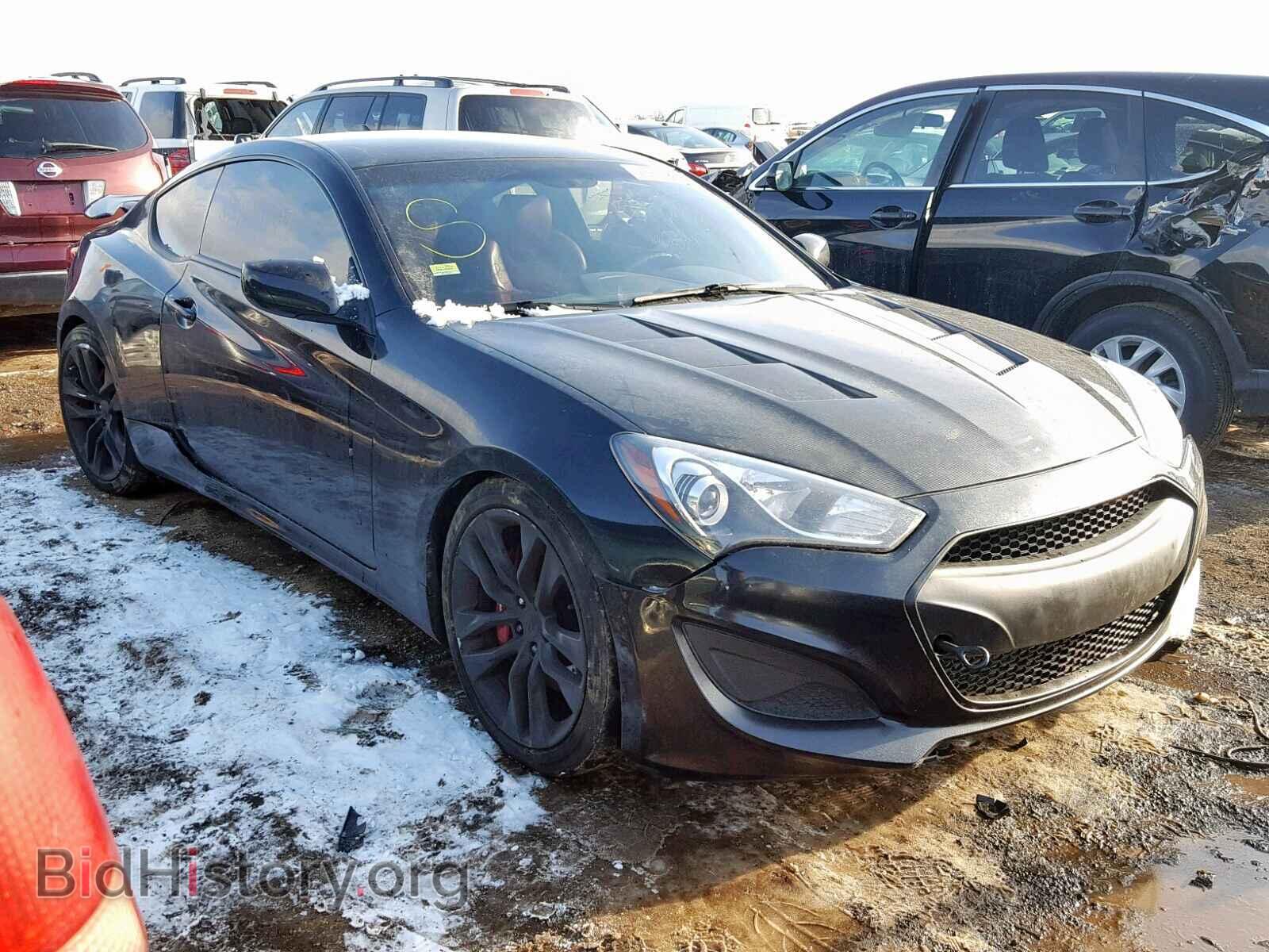 Фотография KMHHT6KD2DU081607 - HYUNDAI GENESIS 2013