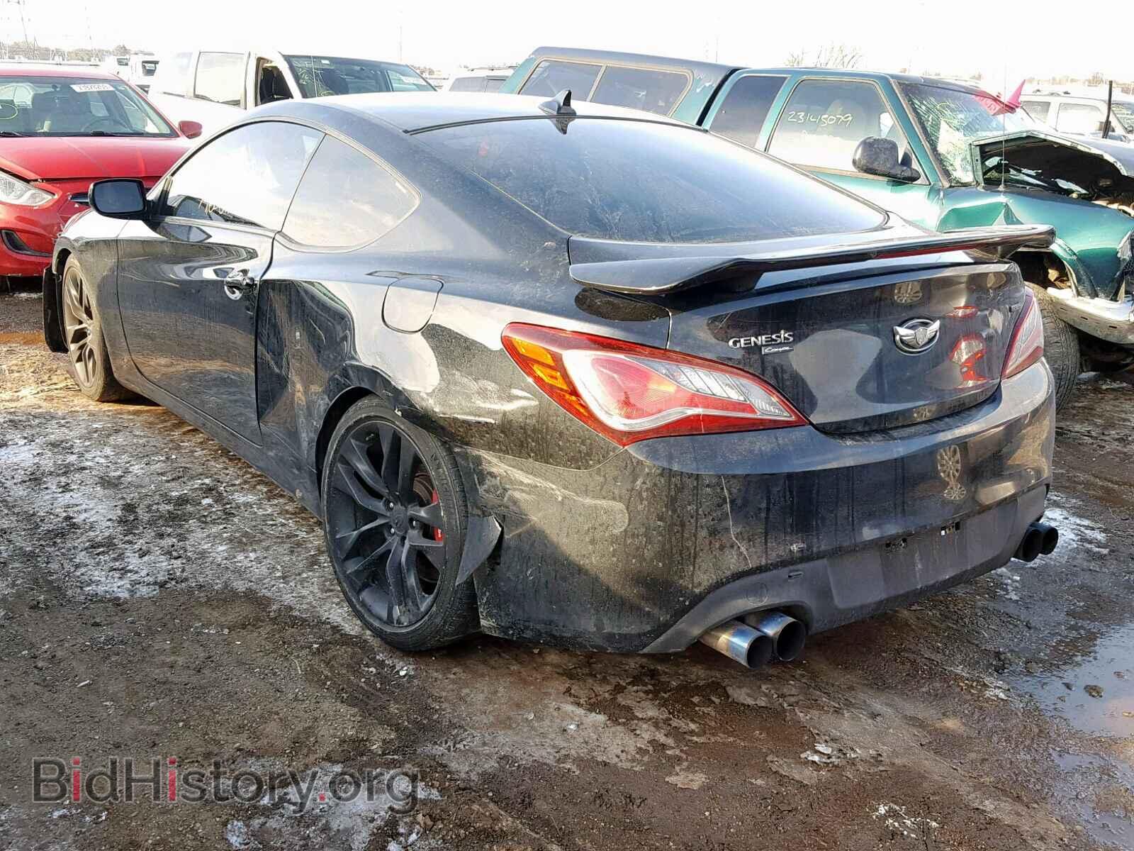 2013 HYUNDAI GENESIS - VIN: KMHHT6KD2DU081607 - Фото 3