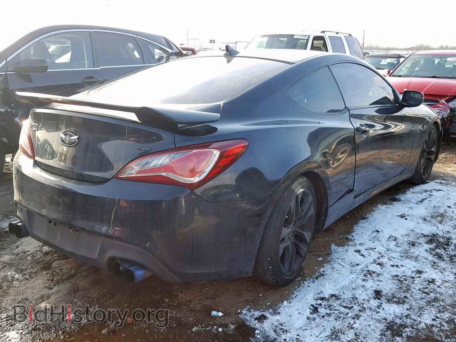 2013 HYUNDAI GENESIS - VIN: KMHHT6KD2DU081607 - Фото 4