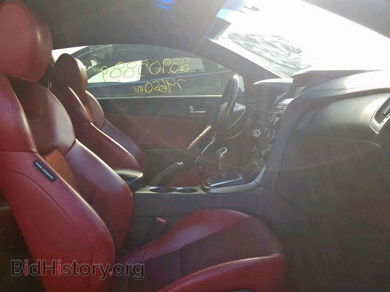2013 HYUNDAI GENESIS - VIN: KMHHT6KD2DU081607 - Фото 5