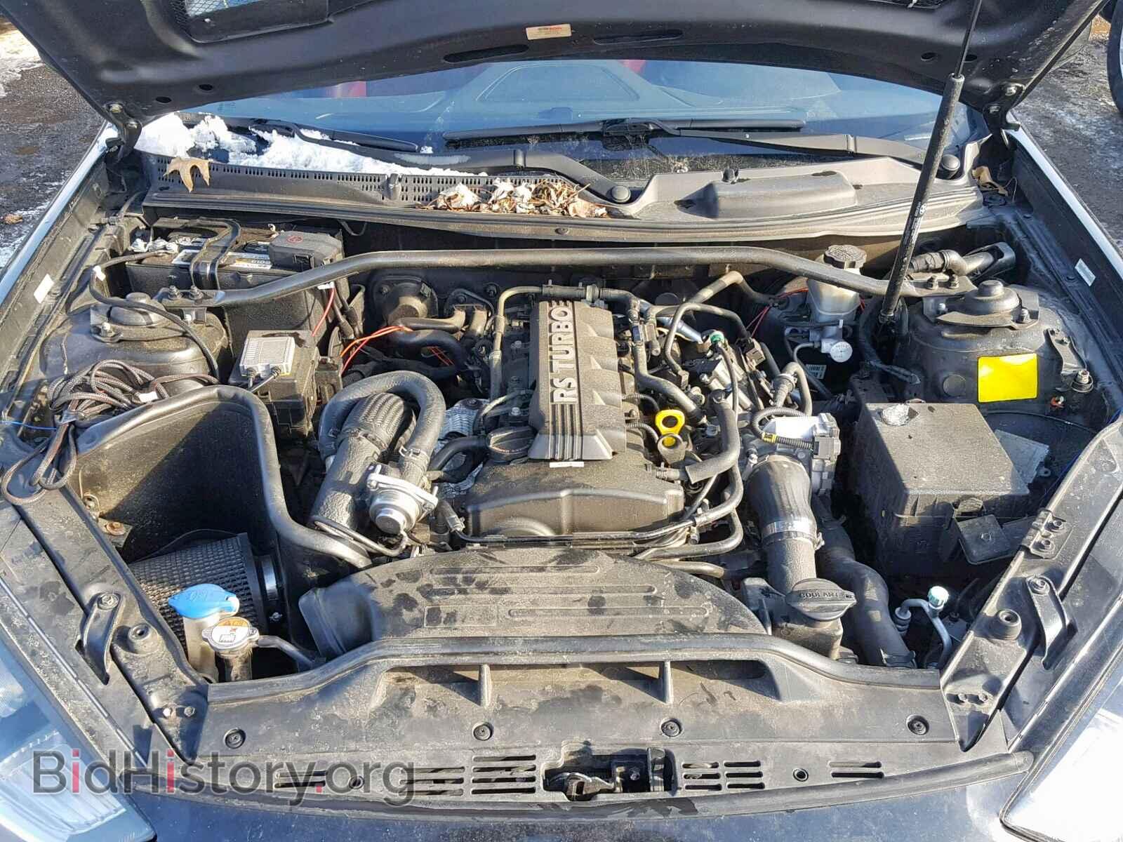 2013 HYUNDAI GENESIS - VIN: KMHHT6KD2DU081607 - Фото 7