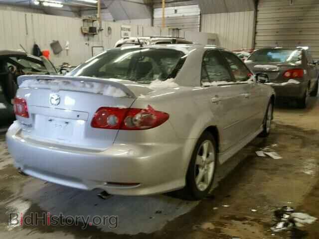 2005 MAZDA 6 - VIN: 1YVHP80D455M11079 - Фото 4