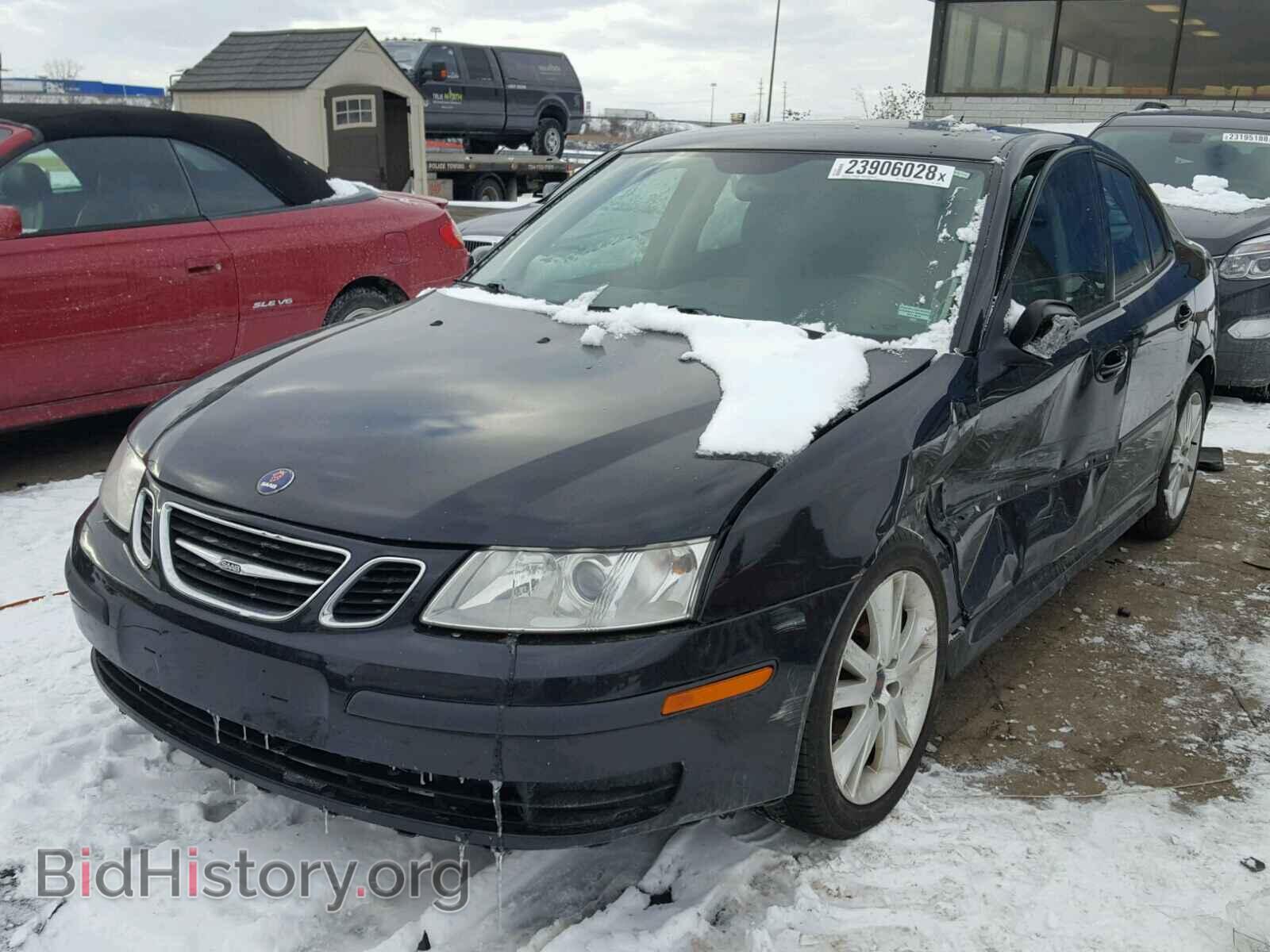 2007 SAAB 9 3 - VIN: YS3FD49Y671126701 - Фото 2
