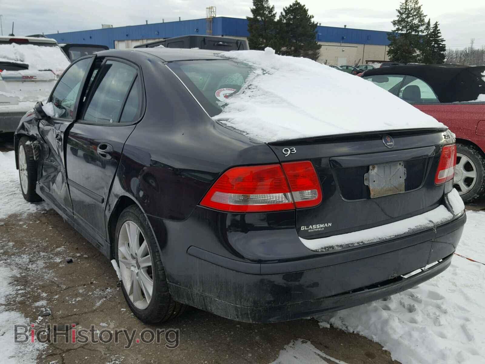 2007 SAAB 9 3 - VIN: YS3FD49Y671126701 - Фото 3