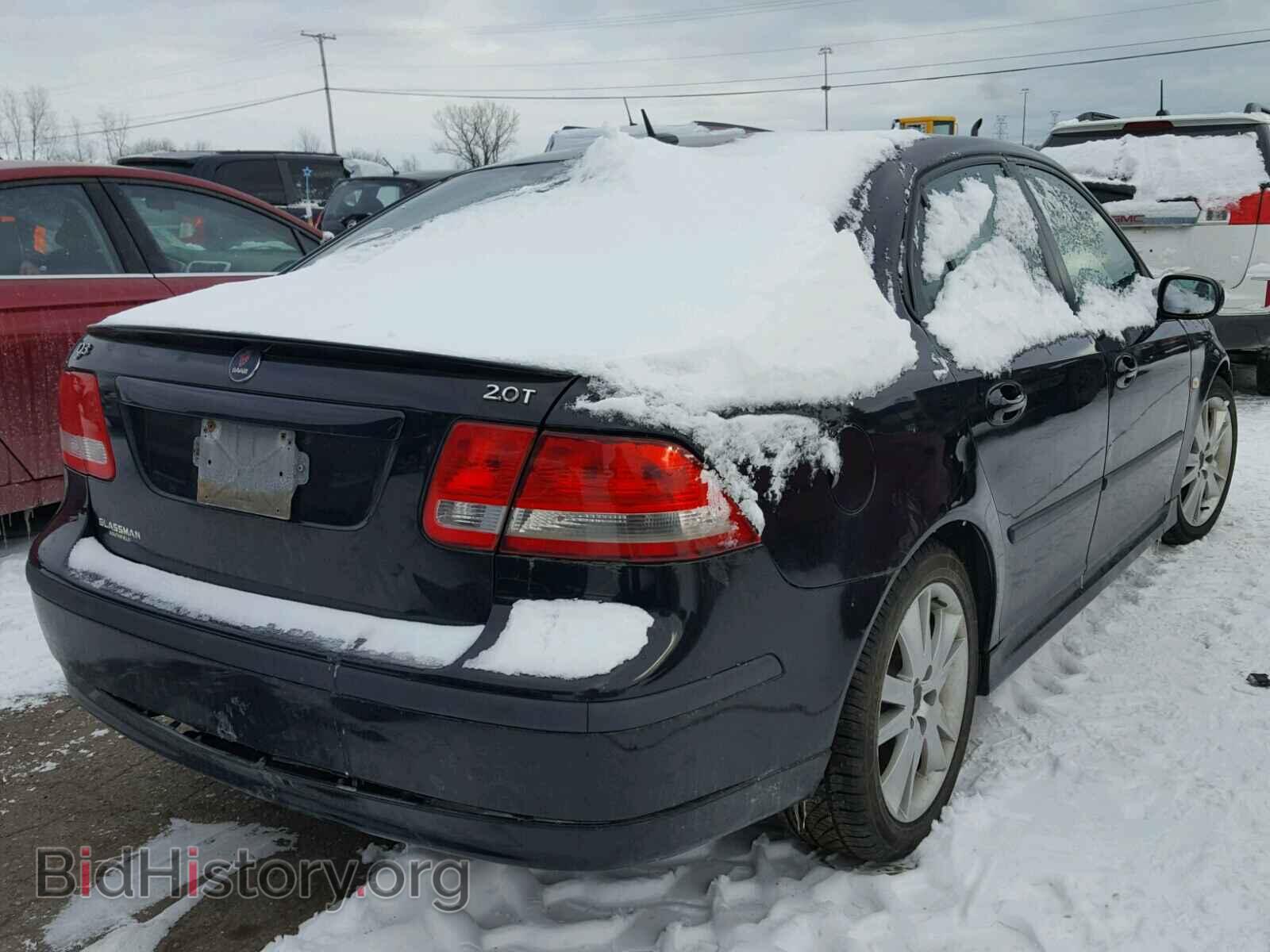 2007 SAAB 9 3 - VIN: YS3FD49Y671126701 - Фото 4
