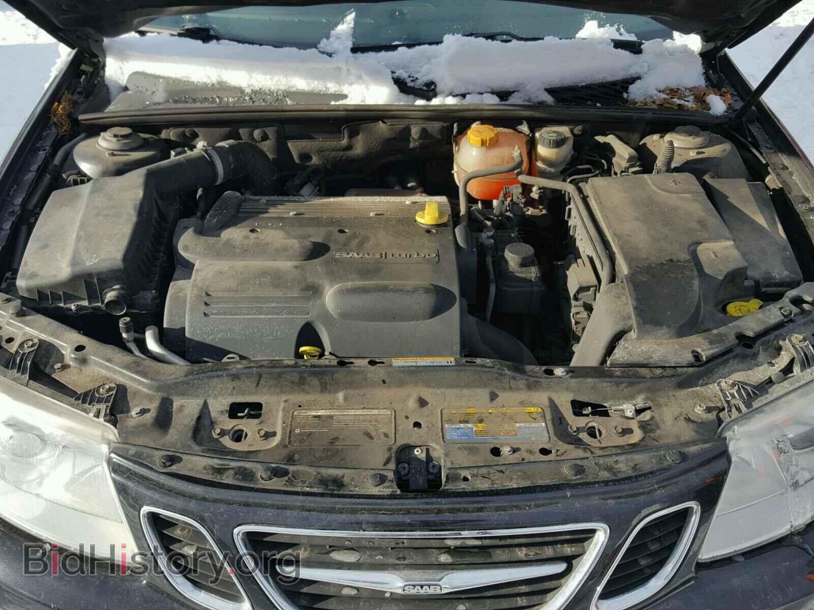 2007 SAAB 9 3 - VIN: YS3FD49Y671126701 - Фото 7