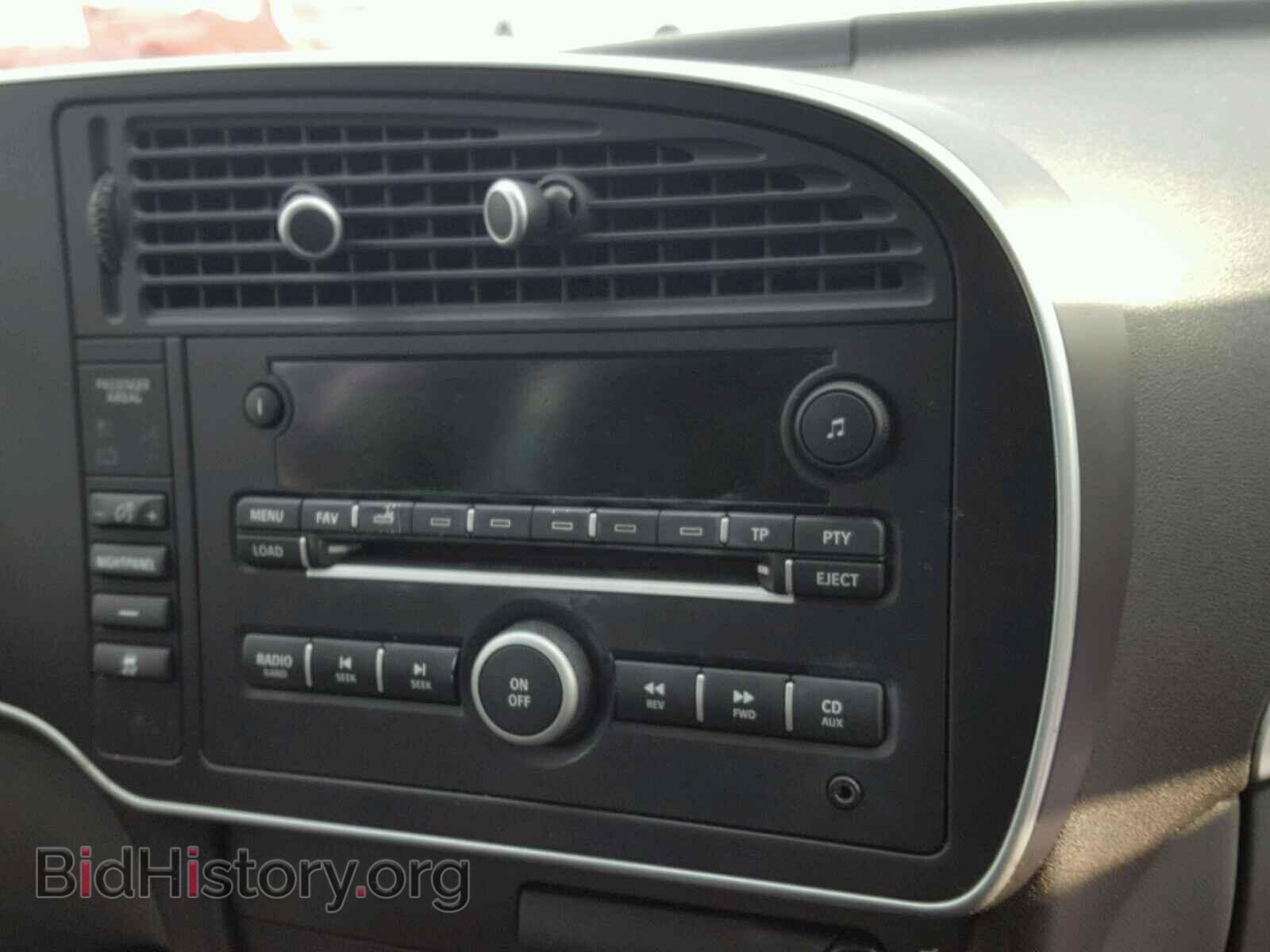 2007 SAAB 9 3 - VIN: YS3FD49Y671126701 - Фото 10
