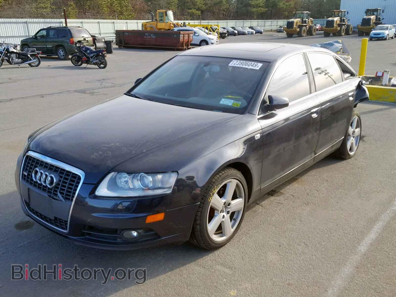 2008 AUDI A6 - VIN: WAUDH74F48N016053 - Фото 2