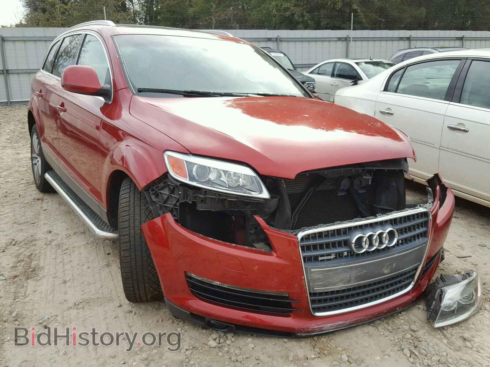 Photo WA1BY74L07D054071 - AUDI Q7 2007