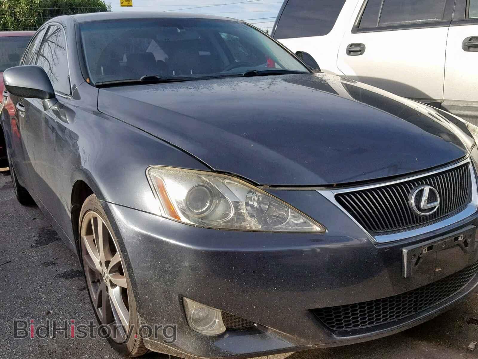 Photo JTHBE262385017385 - LEXUS IS 2008