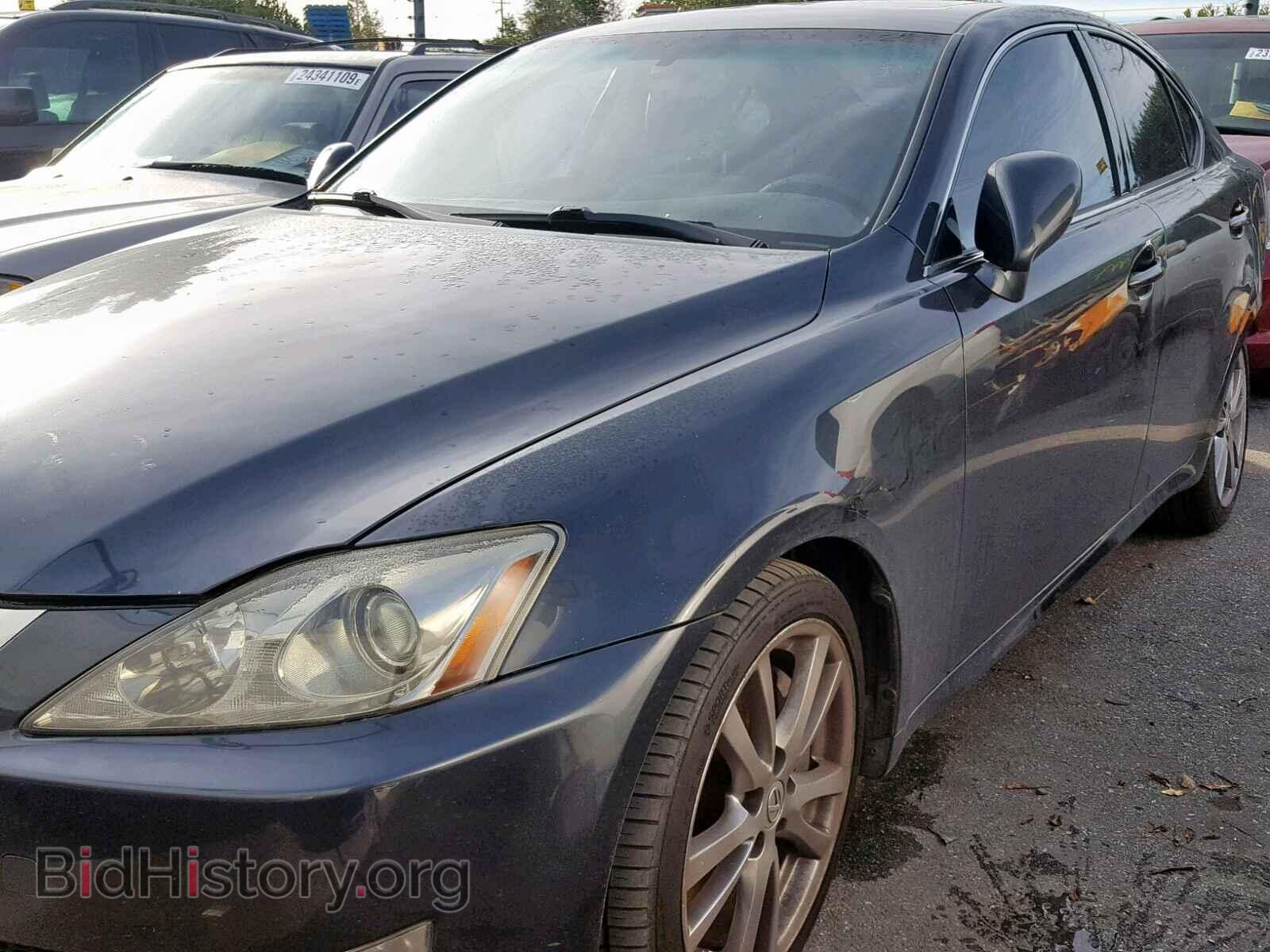 2008 LEXUS IS - VIN: JTHBE262385017385 - Фото 2