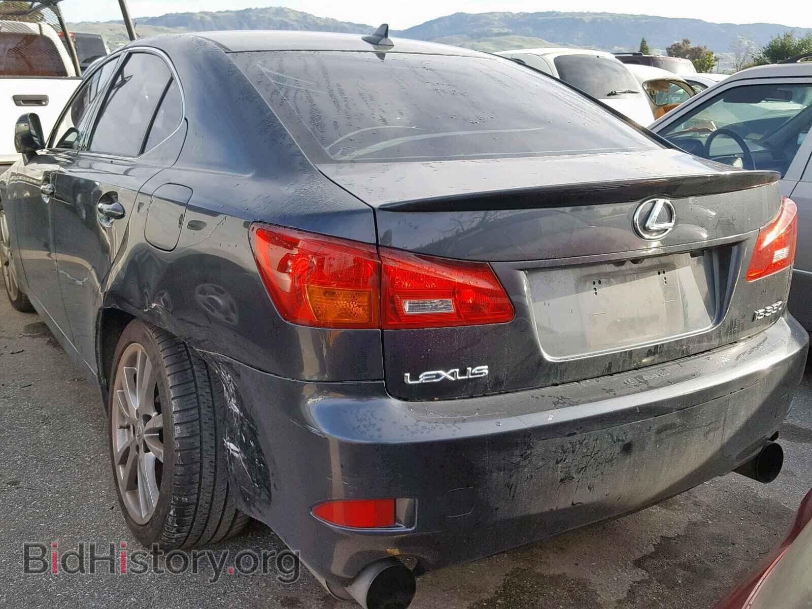 2008 LEXUS IS - VIN: JTHBE262385017385 - Фото 3