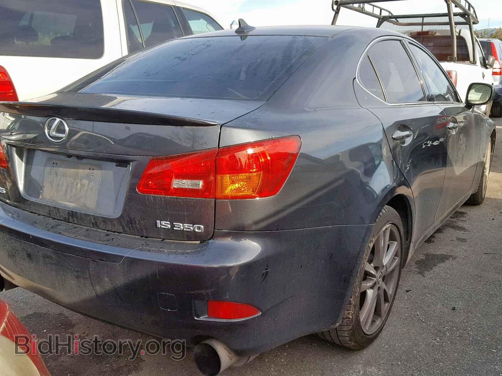 2008 LEXUS IS - VIN: JTHBE262385017385 - Фото 4