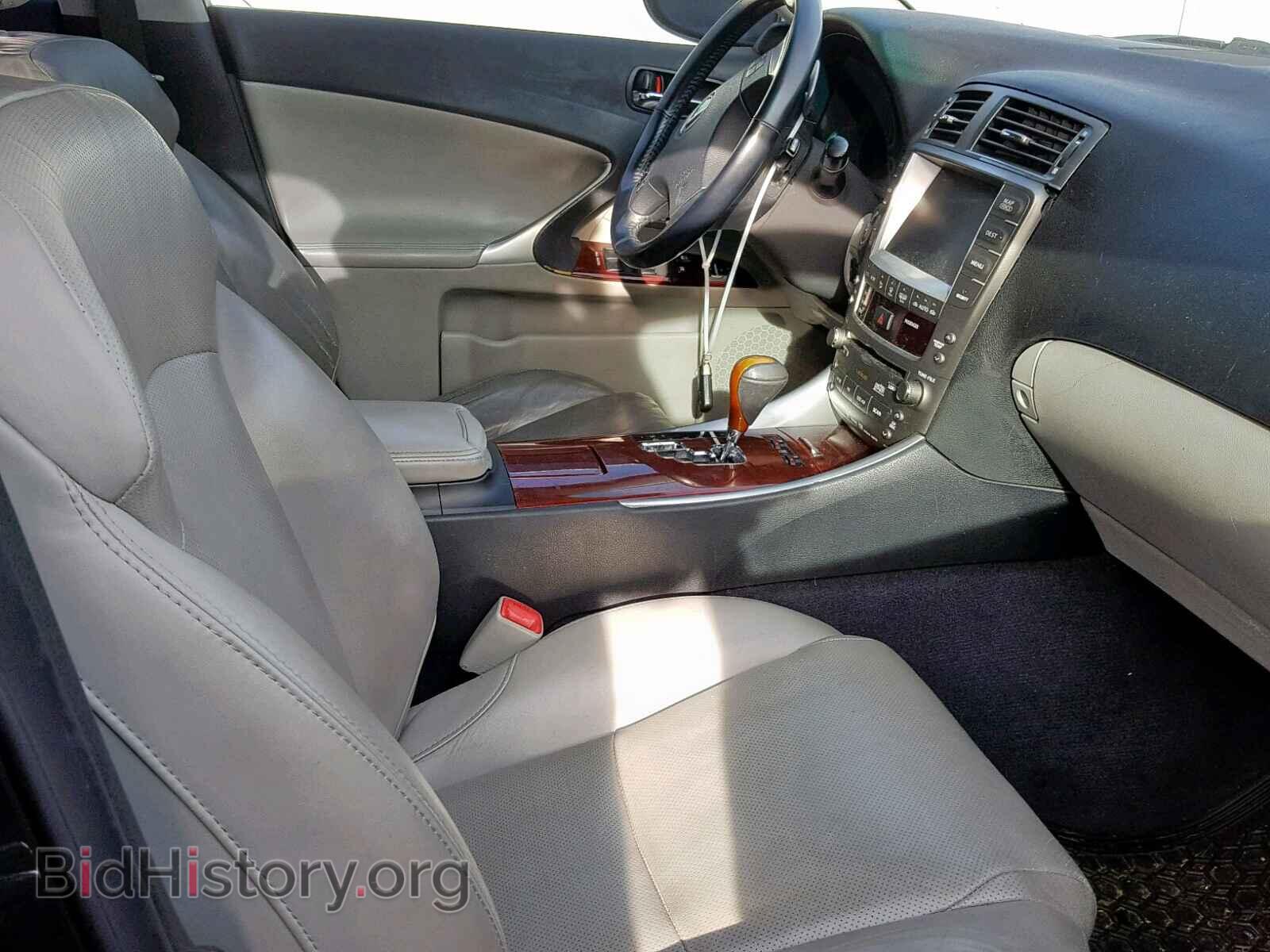 2008 LEXUS IS - VIN: JTHBE262385017385 - Фото 5