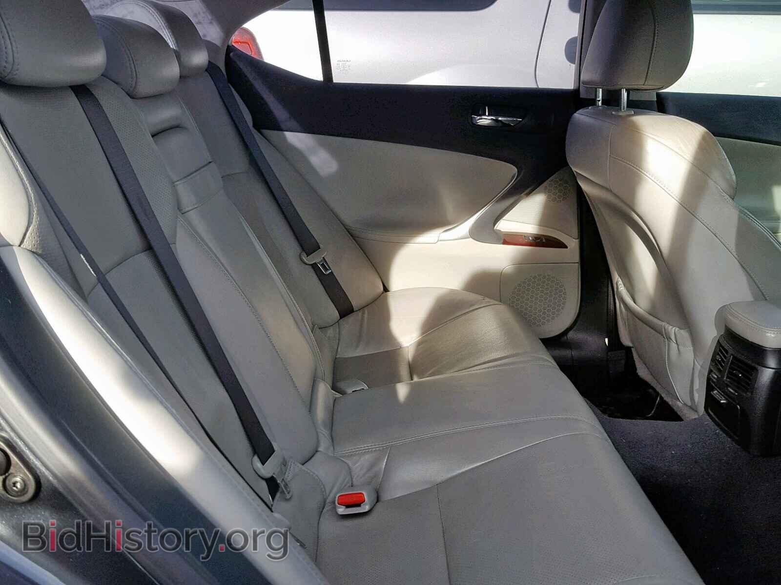 2008 LEXUS IS - VIN: JTHBE262385017385 - Фото 6