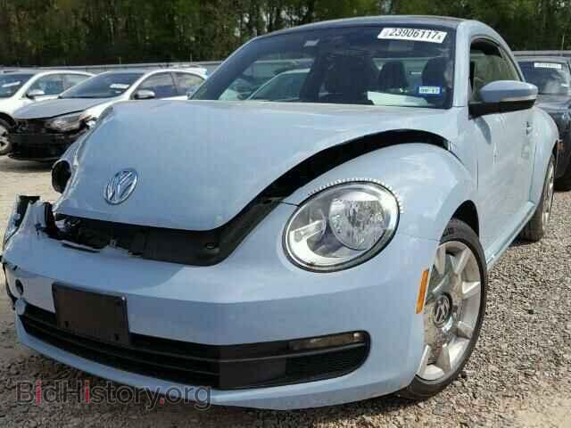 2013 VOLKSWAGEN BEETLE - VIN: 3VWJP7AT3DM604840 - Фото 2