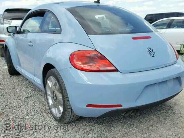 2013 VOLKSWAGEN BEETLE - VIN: 3VWJP7AT3DM604840 - Фото 3