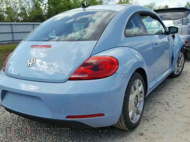 2013 VOLKSWAGEN BEETLE - VIN: 3VWJP7AT3DM604840 - Фото 4