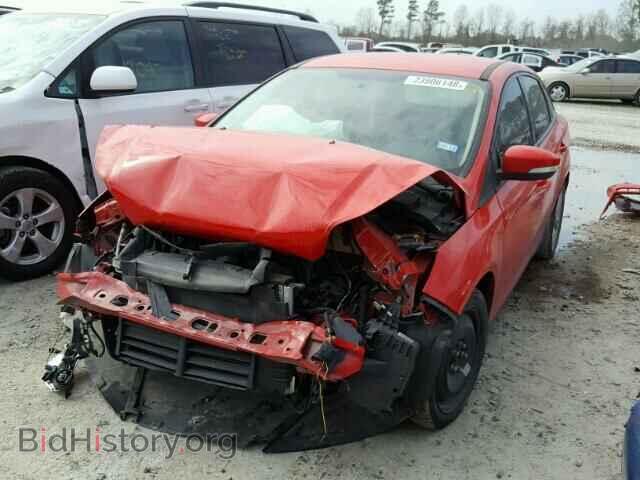 2014 FORD FOCUS - VIN: 1FADP3F27EL400267 - Фото 2
