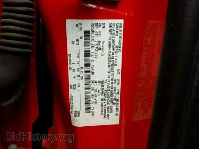 2014 FORD FOCUS - VIN: 1FADP3F27EL400267 - Фото 10