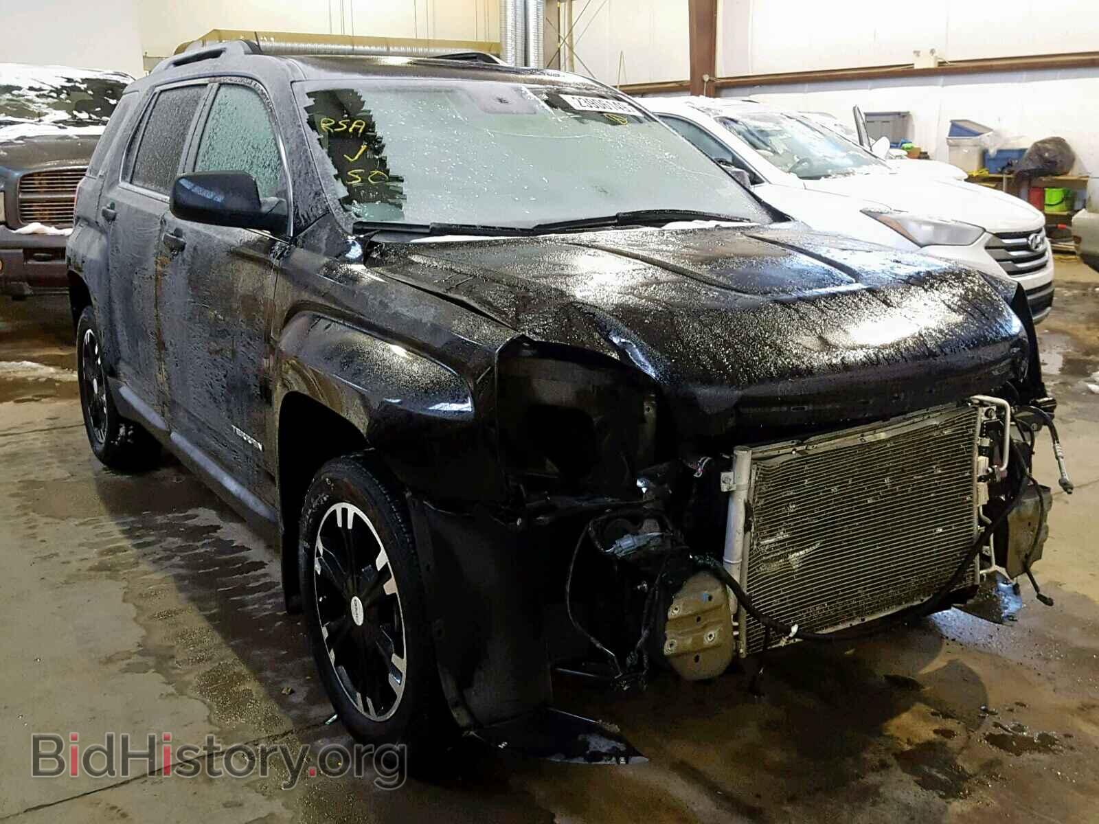 Фотография 2GKFLTEK3H6265046 - GMC TERRAIN SL 2017