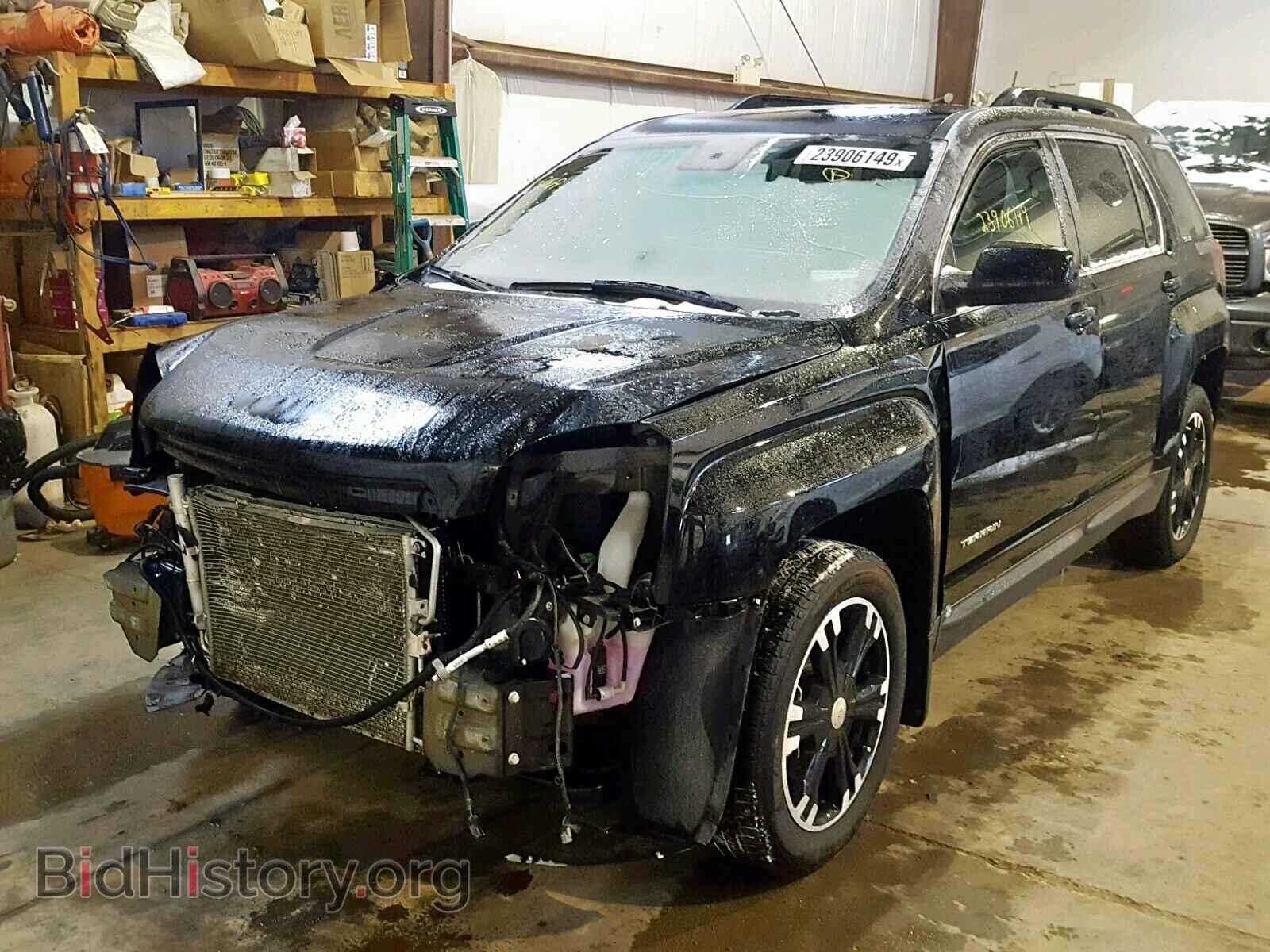 2017 GMC TERRAIN SL - VIN: 2GKFLTEK3H6265046 - Фото 2
