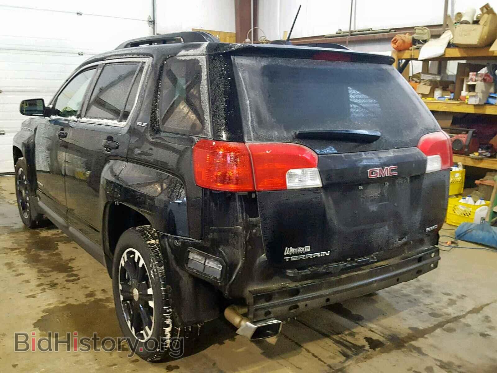 2017 GMC TERRAIN SL - VIN: 2GKFLTEK3H6265046 - Фото 3
