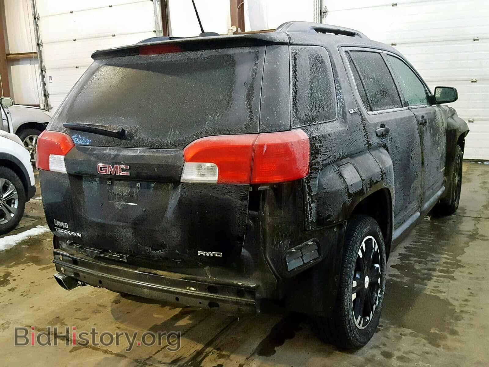 2017 GMC TERRAIN SL - VIN: 2GKFLTEK3H6265046 - Фото 4