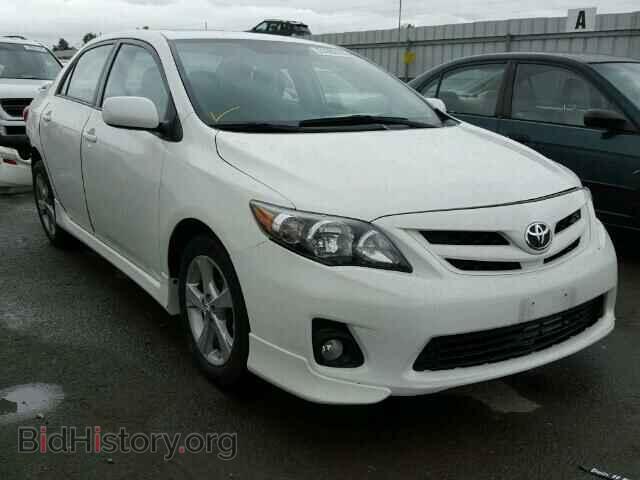 Photo 2T1BU4EE4CC786162 - TOYOTA COROLLA 2012