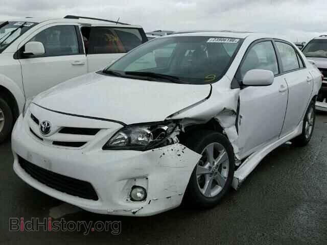 2012 TOYOTA COROLLA - VIN: 2T1BU4EE4CC786162 - Фото 2