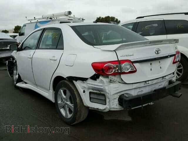 2012 TOYOTA COROLLA - VIN: 2T1BU4EE4CC786162 - Фото 3