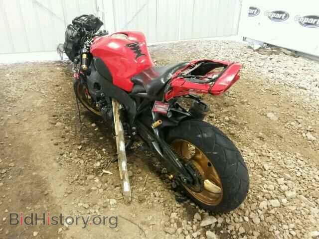 2008 HONDA CBR CYCLE - VIN: JH2SC59098M005158 - Фото 3