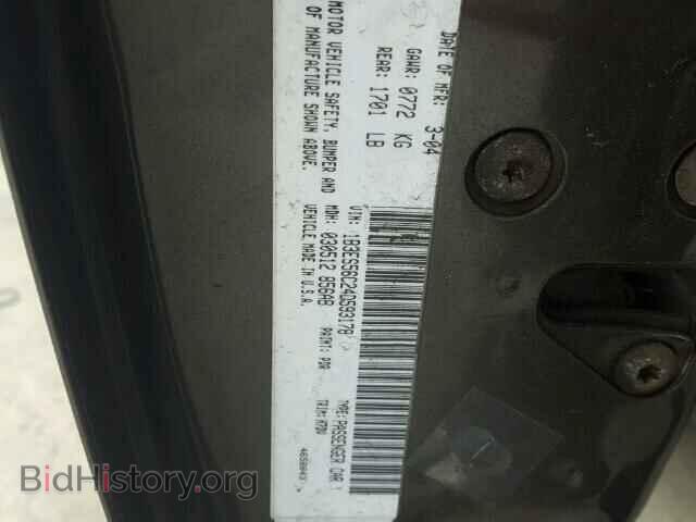 2004 DODGE NEON - VIN: 1B3ES56C24D593178 - Фото 10