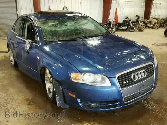 Фотография WAUDF78E47A221417 - AUDI A4 2007