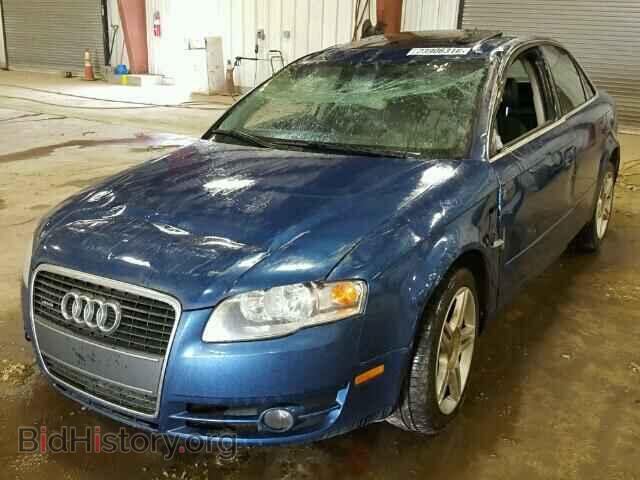 2007 AUDI A4 - VIN: WAUDF78E47A221417 - Фото 2