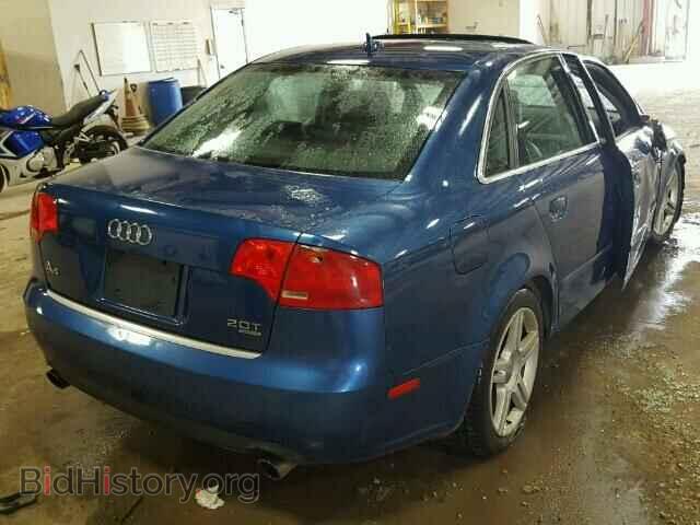 2007 AUDI A4 - VIN: WAUDF78E47A221417 - Фото 4