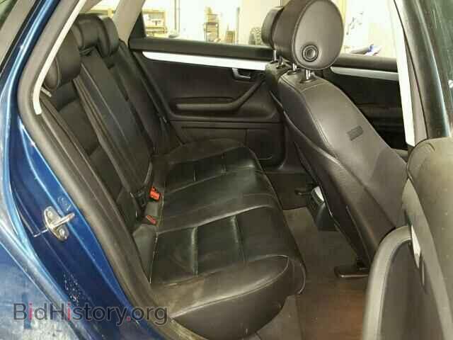 2007 AUDI A4 - VIN: WAUDF78E47A221417 - Фото 6