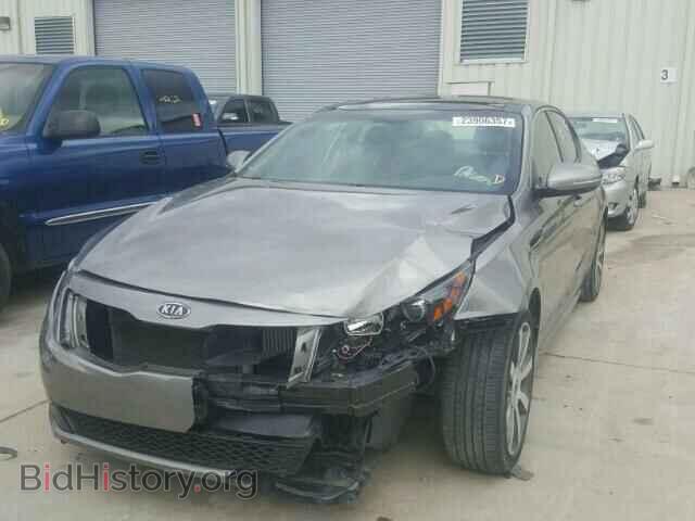 2012 KIA OPTIMA - VIN: 5XXGR4A66CG016219 - Фото 2