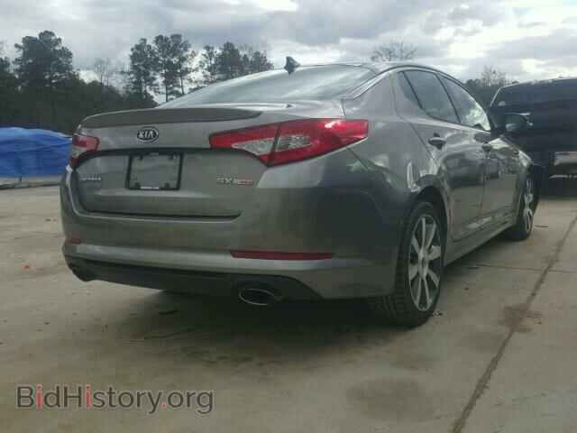 2012 KIA OPTIMA - VIN: 5XXGR4A66CG016219 - Фото 4