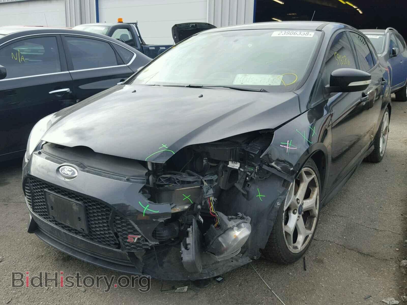 2013 FORD FOCUS - VIN: 1FADP3L94DL352372 - Photo 2