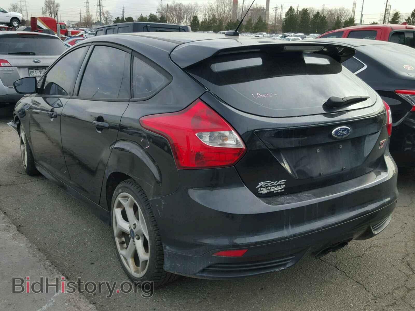 2013 FORD FOCUS - VIN: 1FADP3L94DL352372 - Photo 3