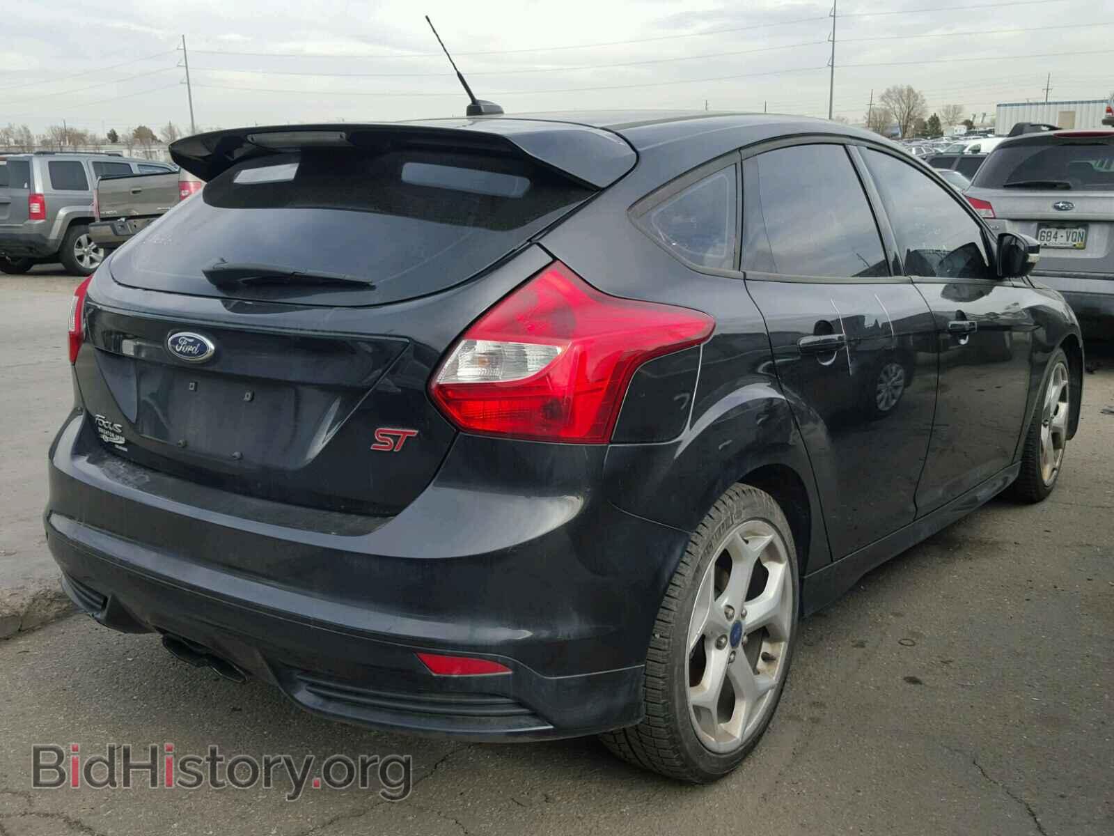 2013 FORD FOCUS - VIN: 1FADP3L94DL352372 - Photo 4