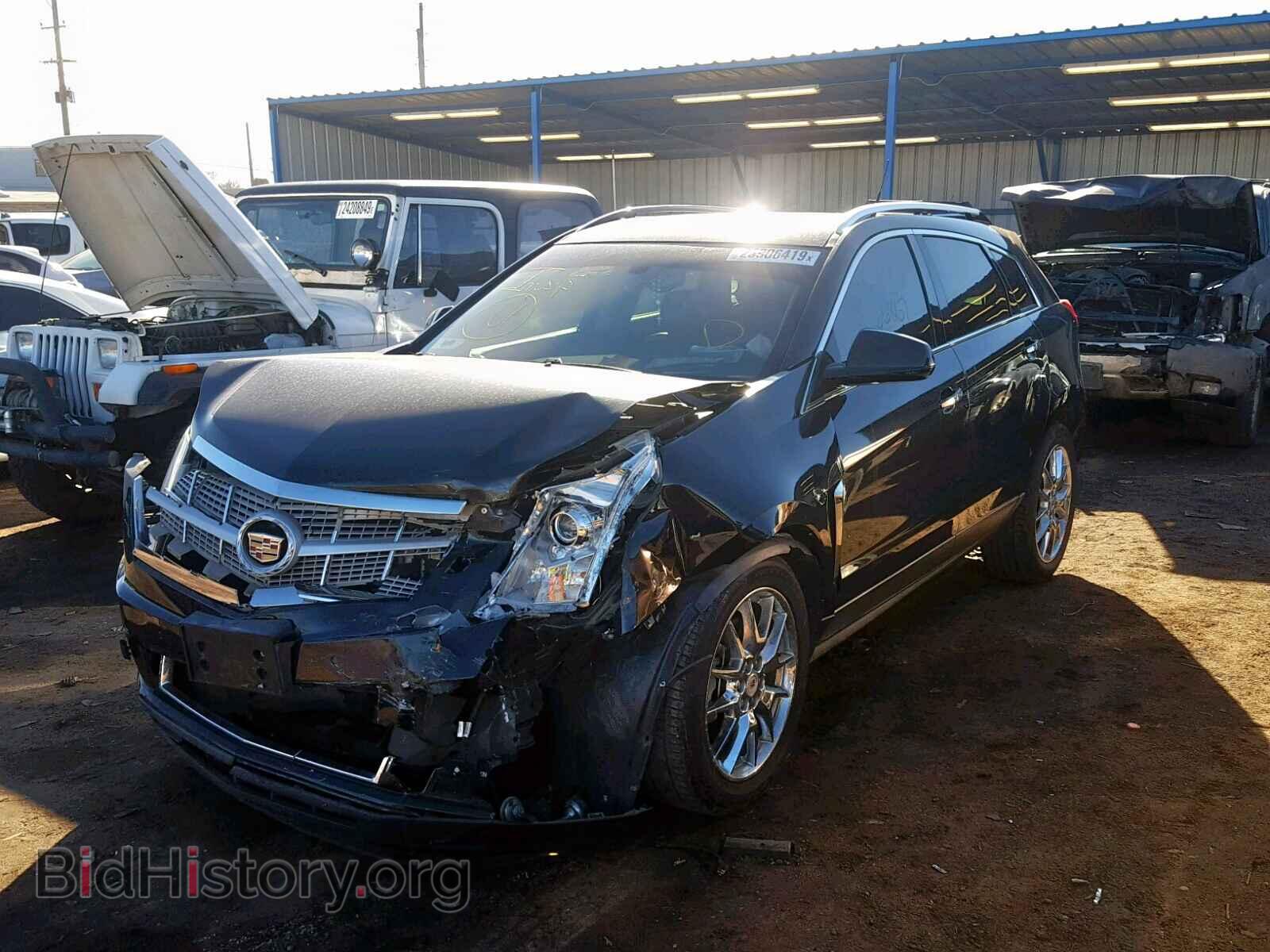 2013 CADILLAC SRX PERFOR - VIN: 3GYFNDE32DS512602 - Фото 2