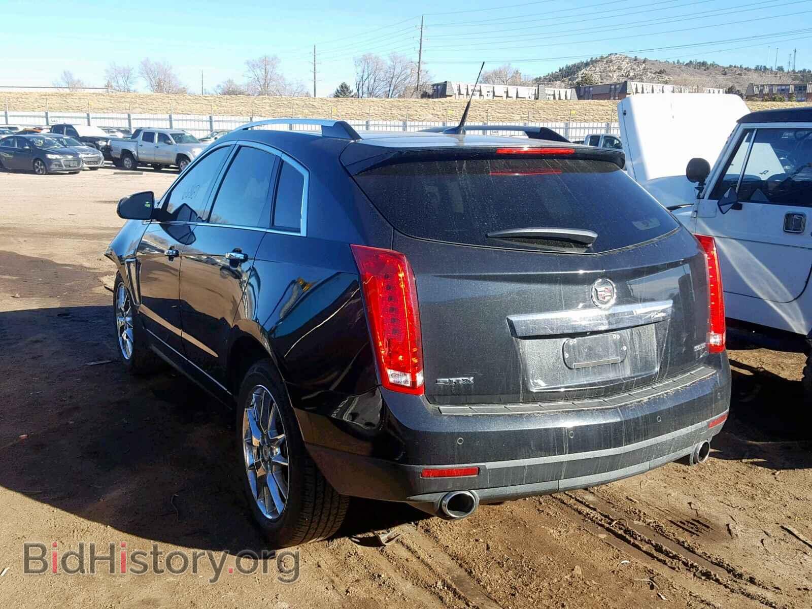 2013 CADILLAC SRX PERFOR - VIN: 3GYFNDE32DS512602 - Фото 3