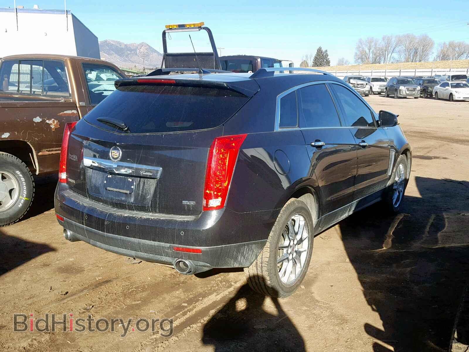 2013 CADILLAC SRX PERFOR - VIN: 3GYFNDE32DS512602 - Фото 4