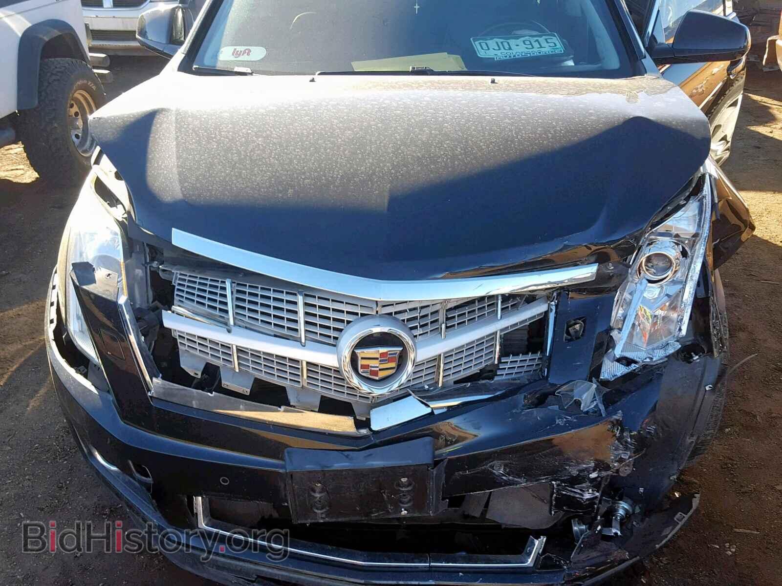 2013 CADILLAC SRX PERFOR - VIN: 3GYFNDE32DS512602 - Фото 7