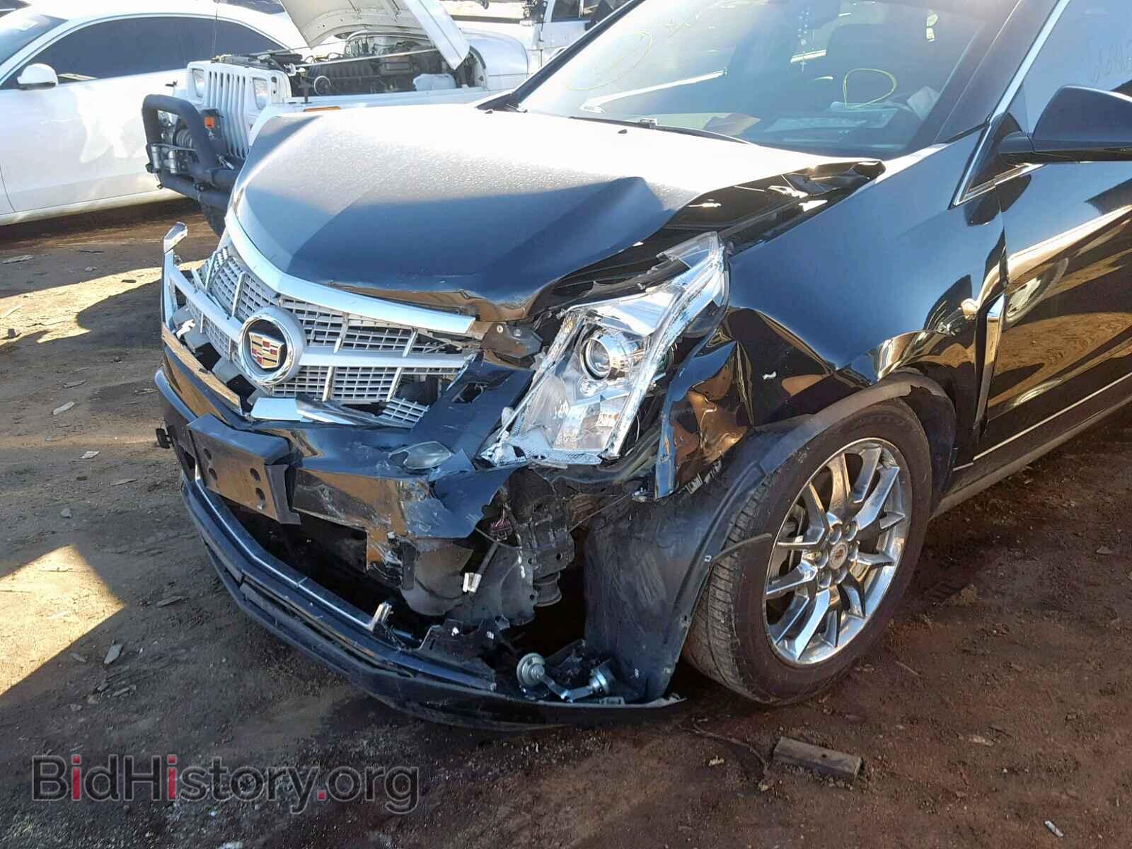 2013 CADILLAC SRX PERFOR - VIN: 3GYFNDE32DS512602 - Фото 9