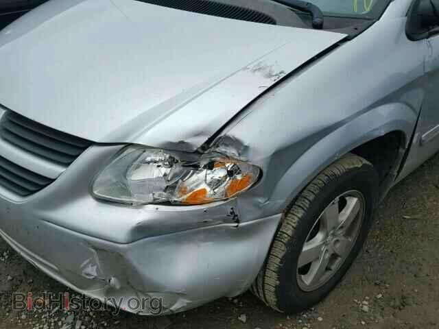 2005 DODGE CARAVAN - VIN: 2D8GP44L05R368523 - Фото 9