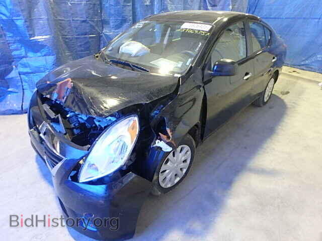 2013 NISSAN VERSA - VIN: 3N1CN7AP1DL866871 - Фото 2